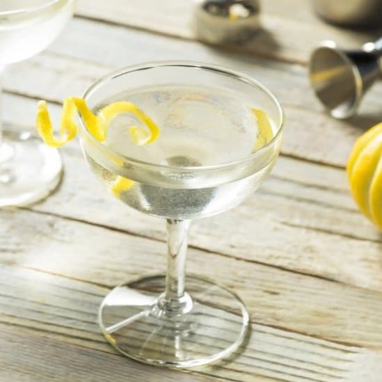 Dry Martini